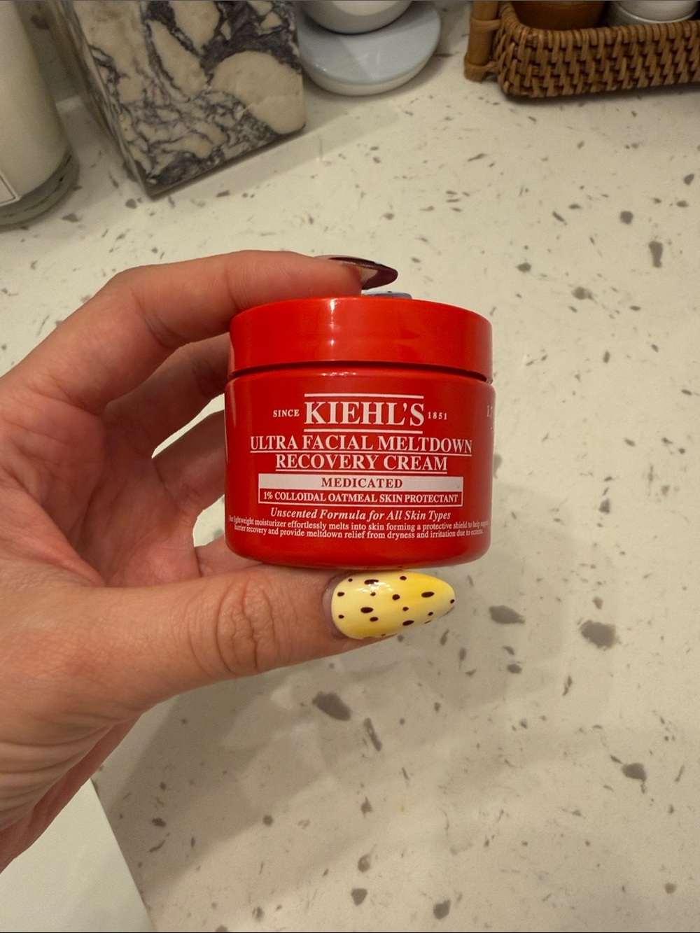 Kiehl's Ultra Facial Meltdown Recovery Cream